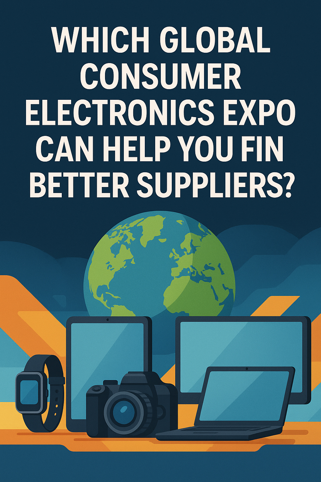 Which Global Consumer Electronics Expo Can Help You Find Better Tablet Case Suppliers?