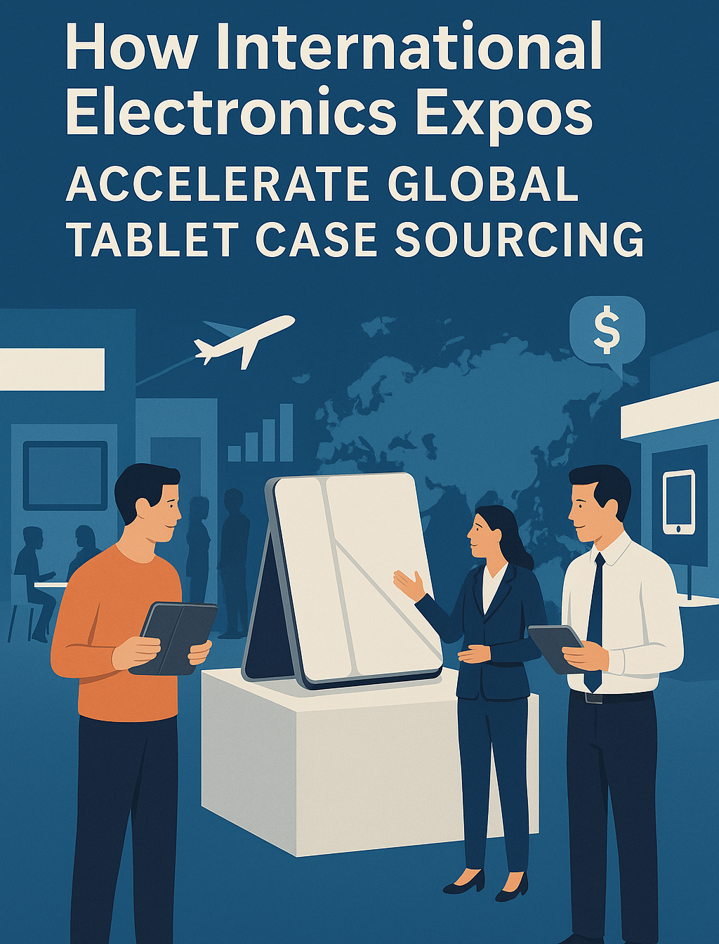 How International Electronics Expos Accelerate Global Tablet Case Sourcing
