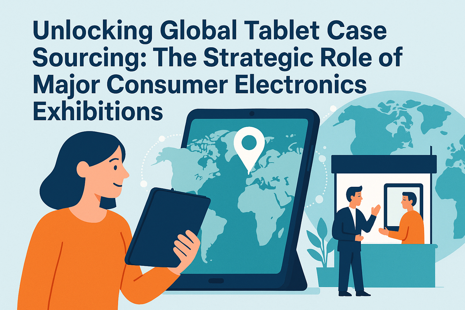 Unlocking Global Tablet Case Sourcing: The Strategic Role of Major Consumer Electronics Exhibitions