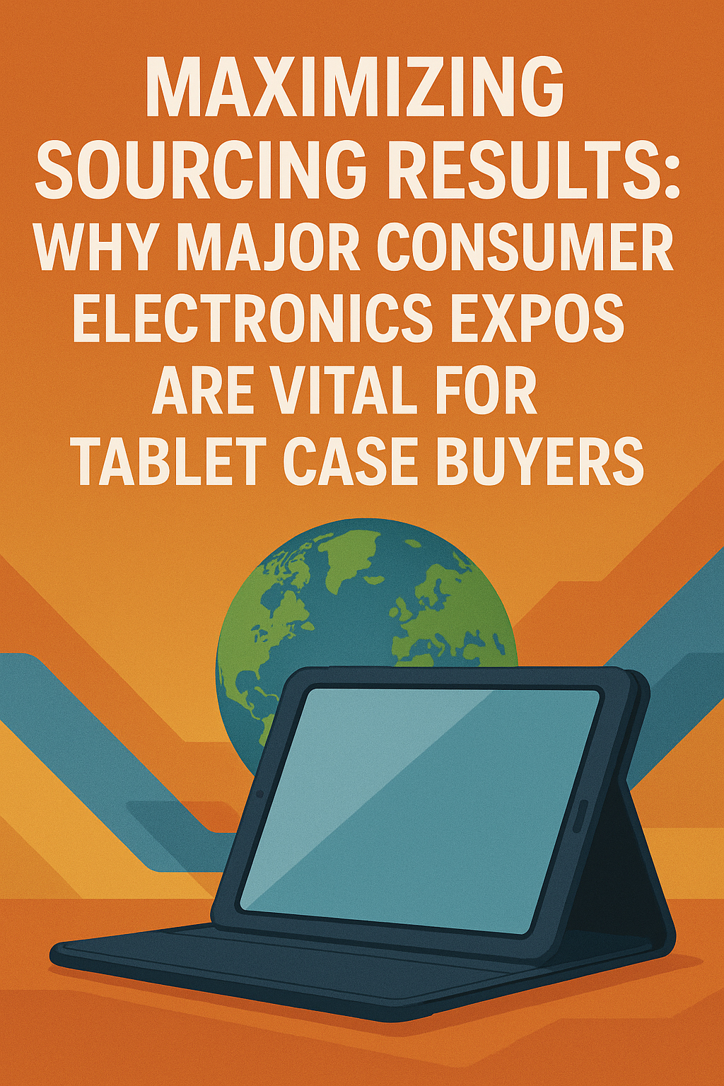 Maximizing Sourcing Results: Why Major Consumer Electronics Expos Are Vital for Tablet Case Buyers