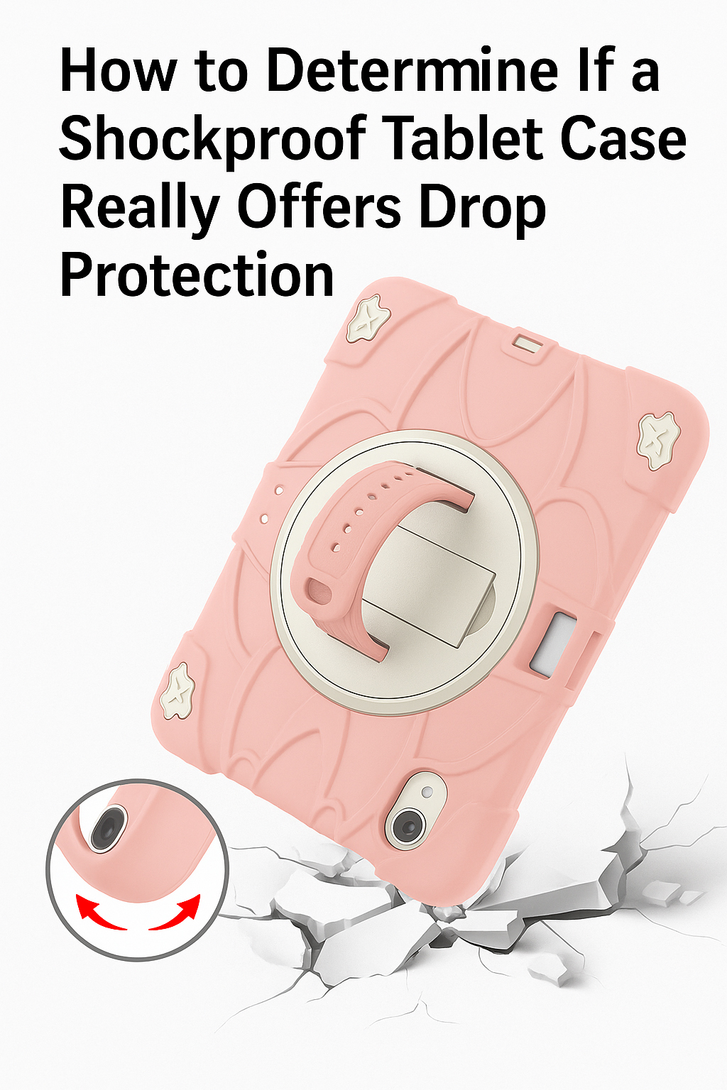 How to Determine If a Shockproof Tablet Case Really Offers Drop Protection