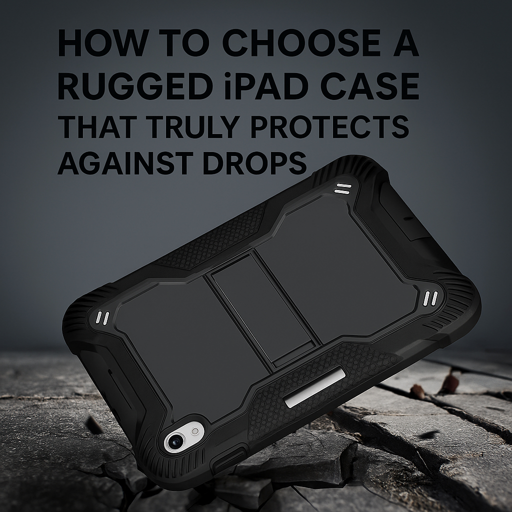 How to Choose a Rugged iPad Case That Truly Protects Against Drops