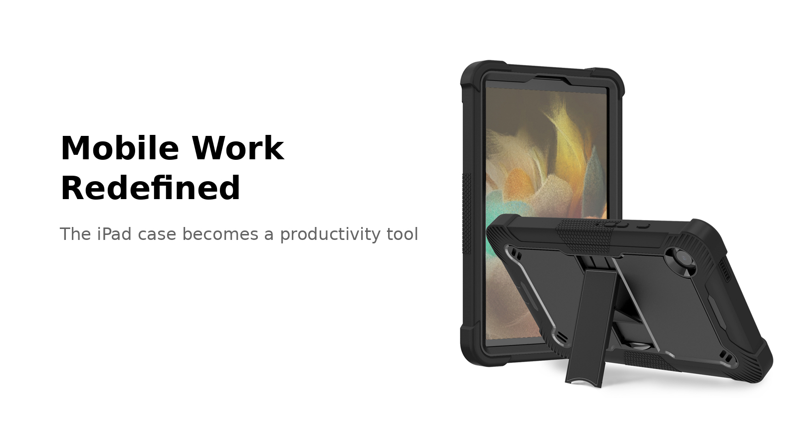 Mobile Work Is Redefining the iPad Case as a Productivity Tool