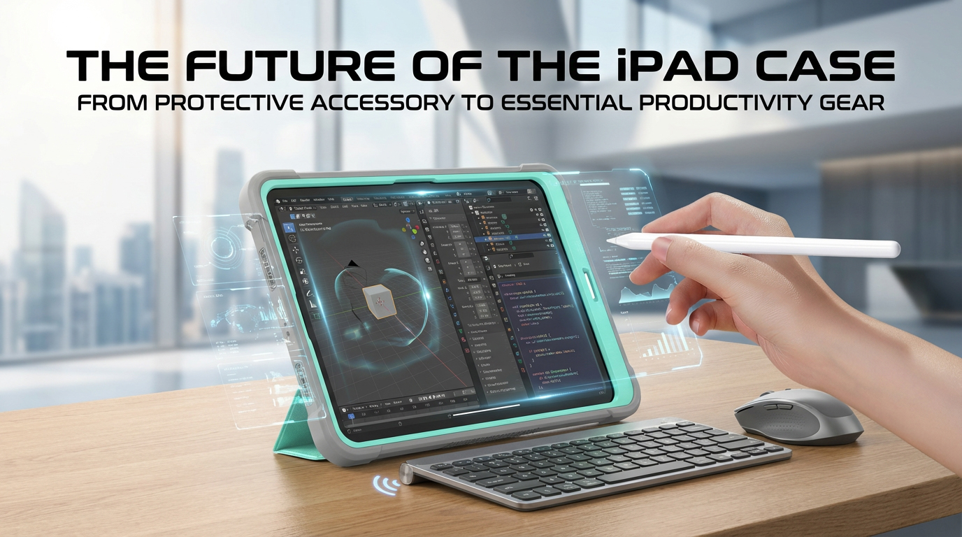 The Future of the iPad Case: From Protective Accessory to Essential Productivity Gear