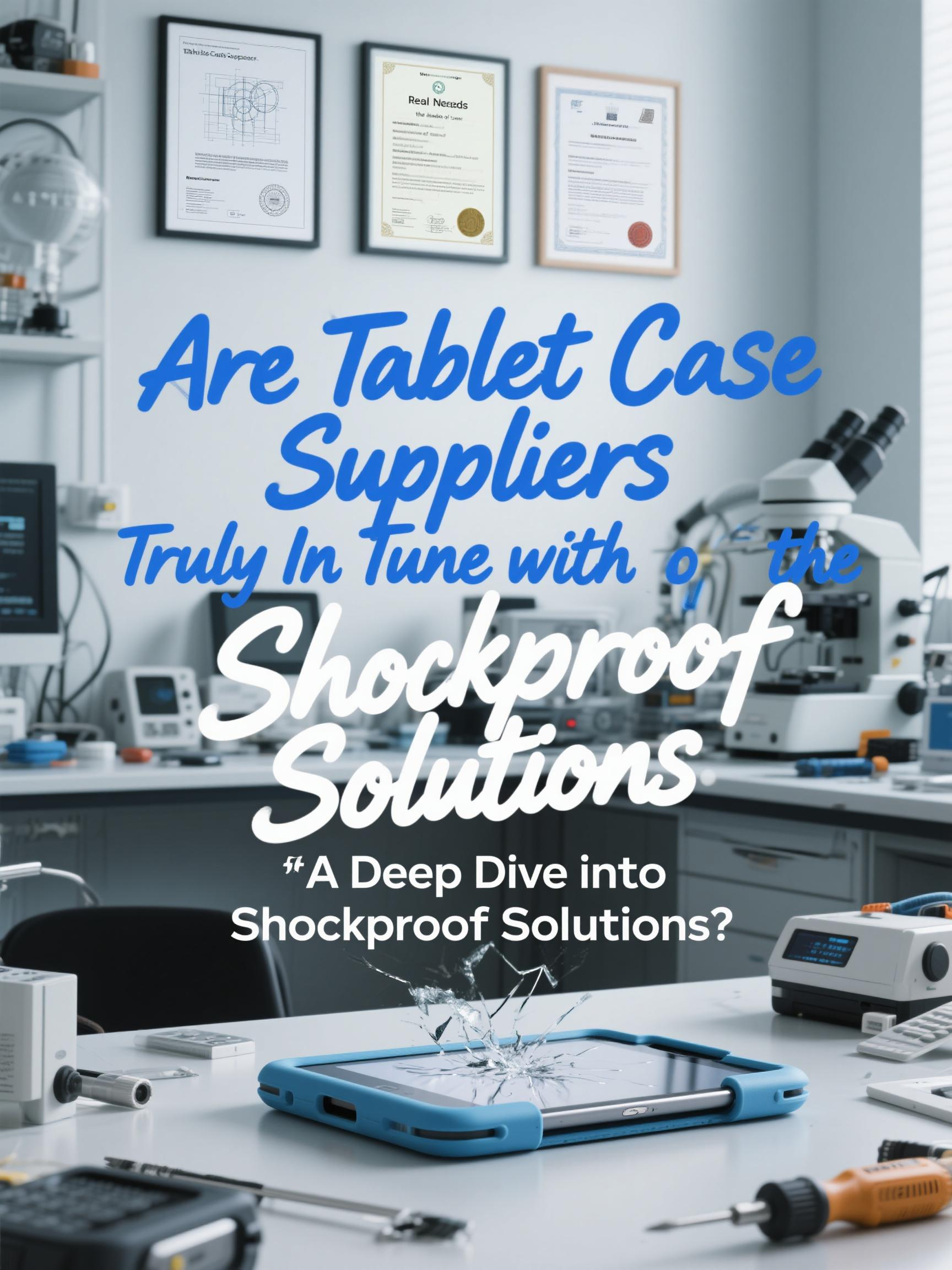 Are Tablet Case Suppliers Truly In Tune with the Real Needs of Users? A Deep Dive into Shockproof Solutions