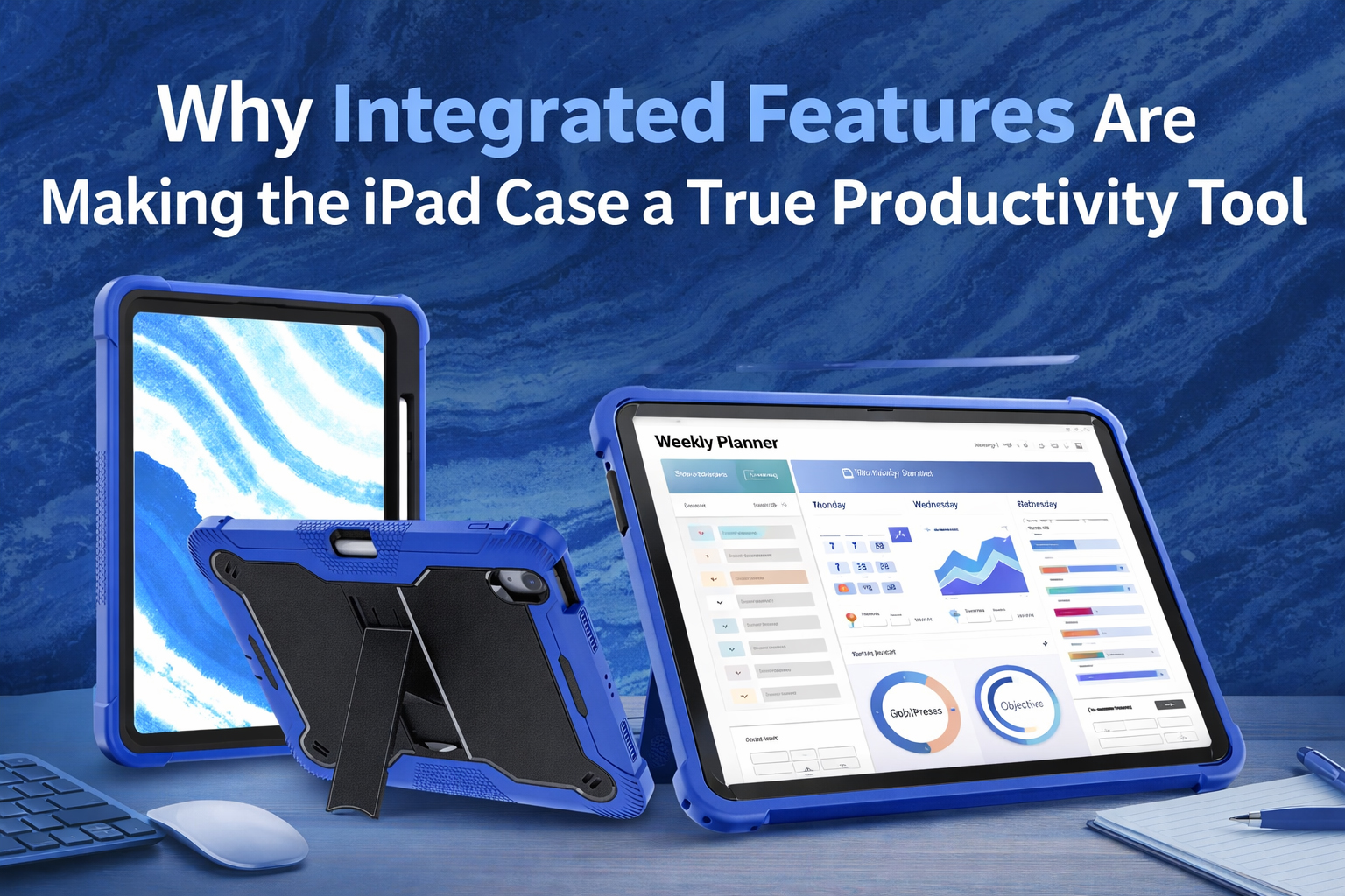 Why Integrated Features Are Making the iPad Case a True Productivity Tool