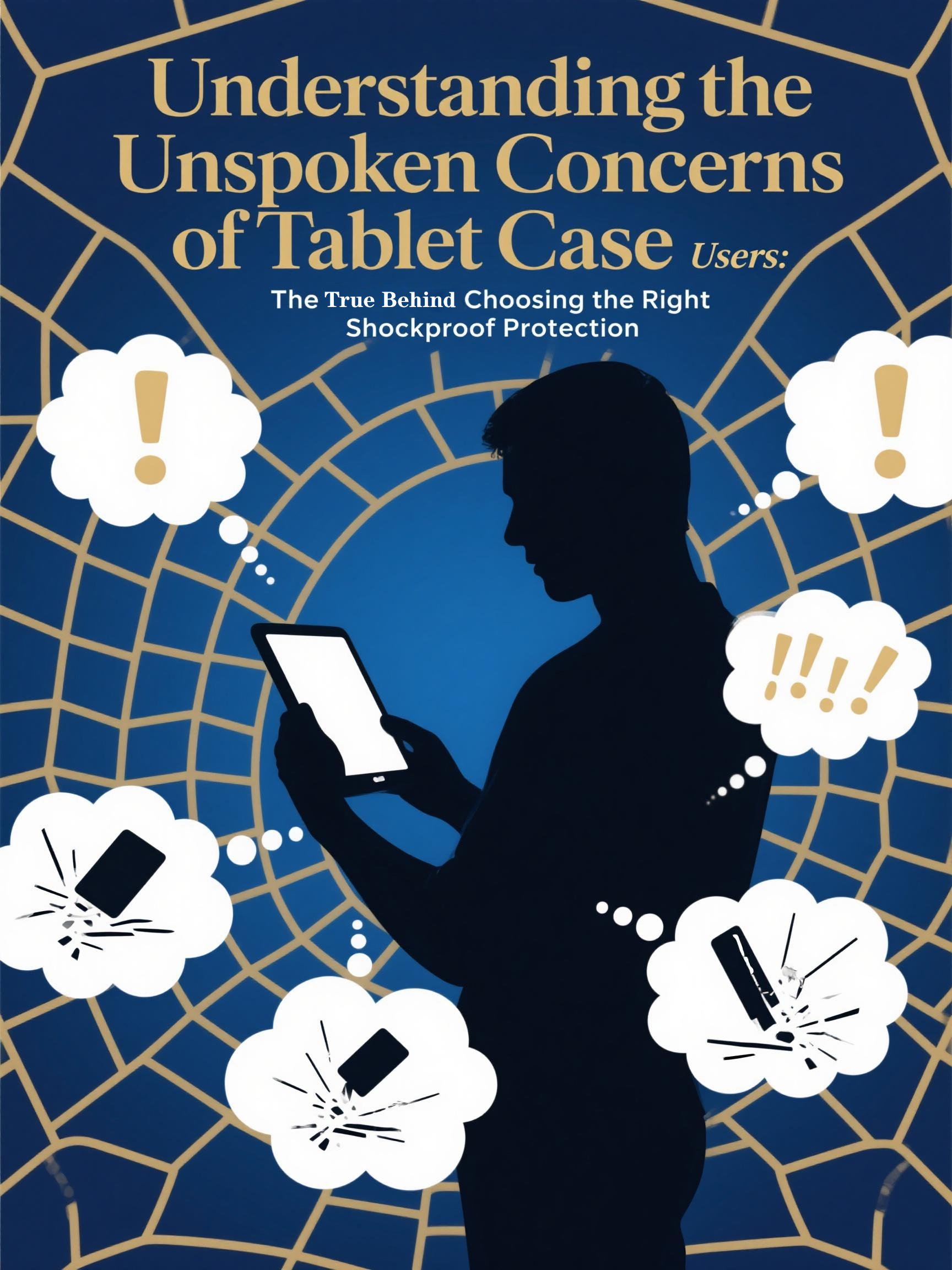 Understanding the Unspoken Concerns of Tablet Case Users: The Truth Behind Choosing the Right Shockproof Protection