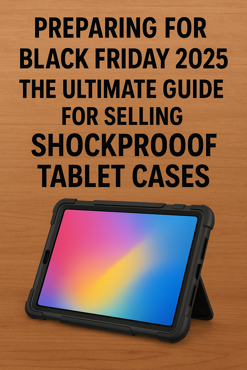 Preparing for Black Friday 2025: The Ultimate Guide for Selling Shockproof Tablet Cases