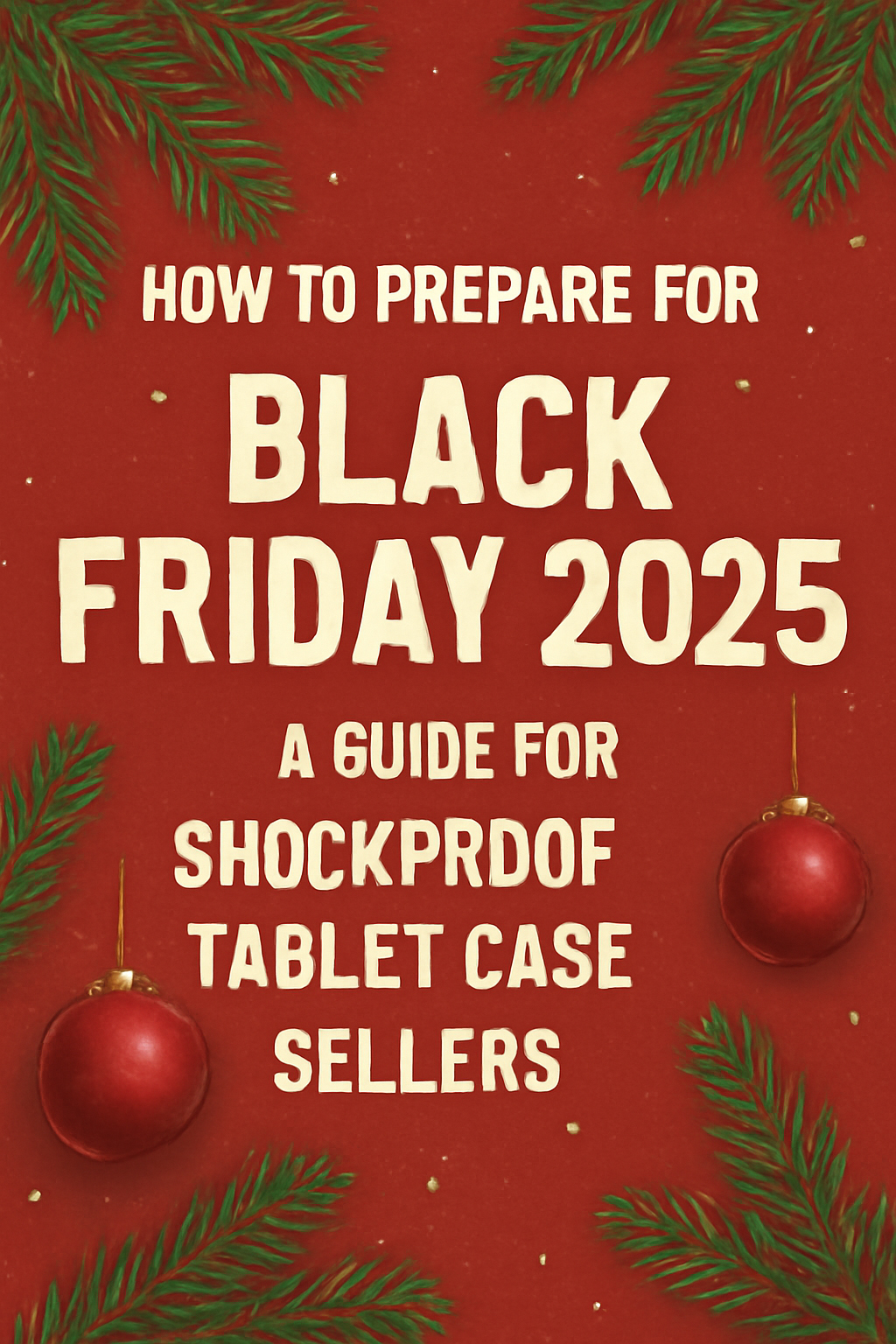 Mastering Black Friday 2025: Key Strategies for Selling Shockproof Tablet Cases