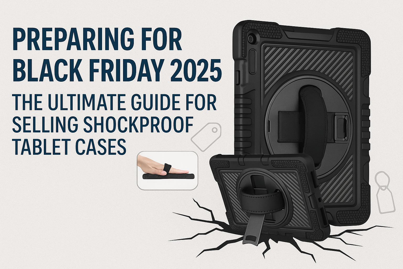 Winning Black Friday 2025: Advanced Strategies for Shockproof Tablet Case Sellers