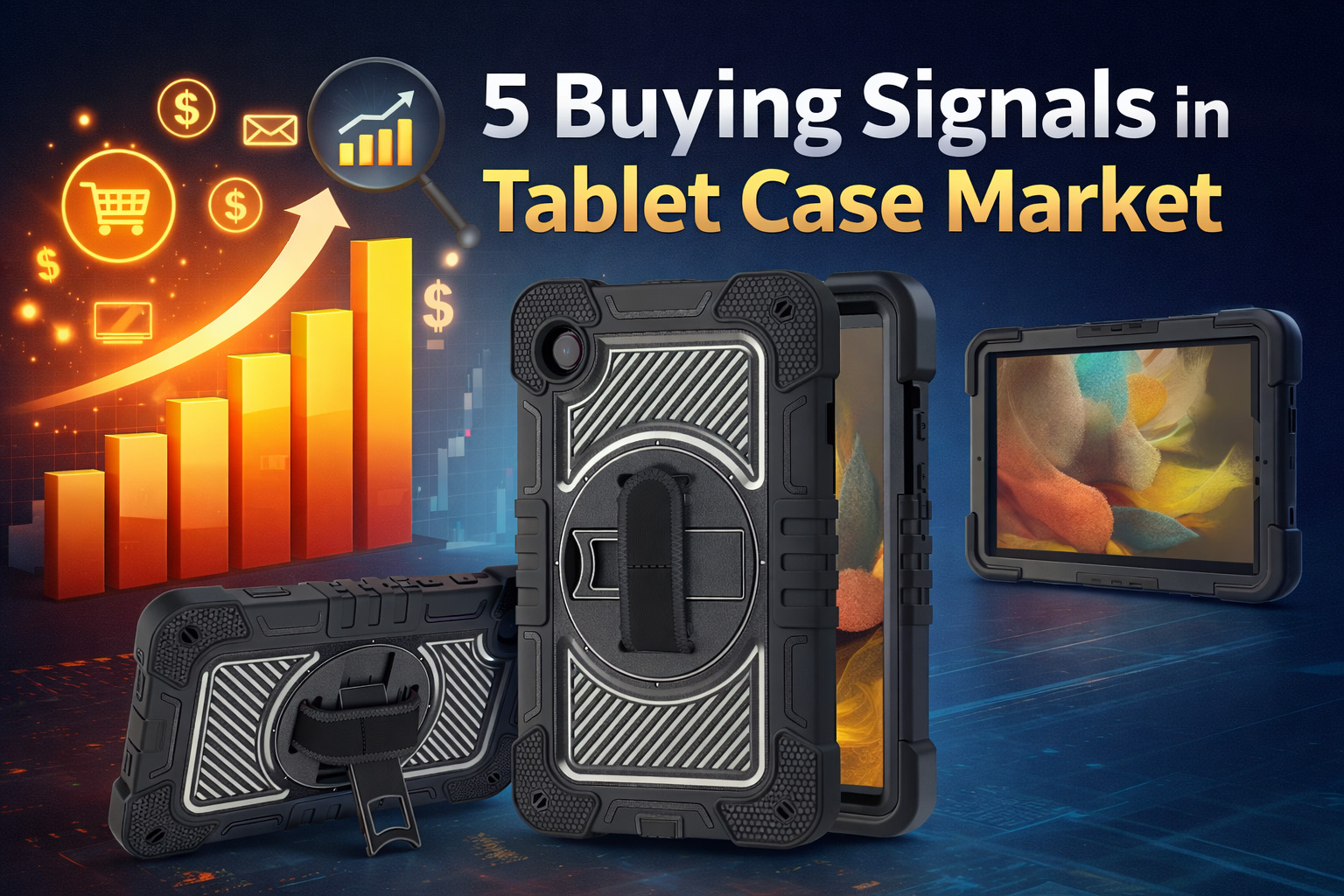 5 Buying Signals Tablet Case Suppliers Must Watch in 2026