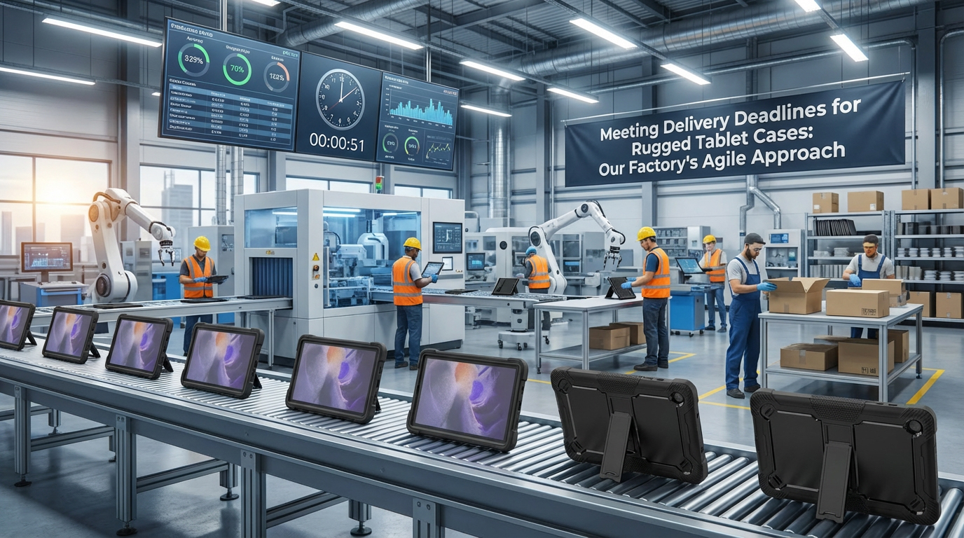 Meeting Delivery Deadlines for Rugged Tablet Cases: Our Factory's Agile Approach
