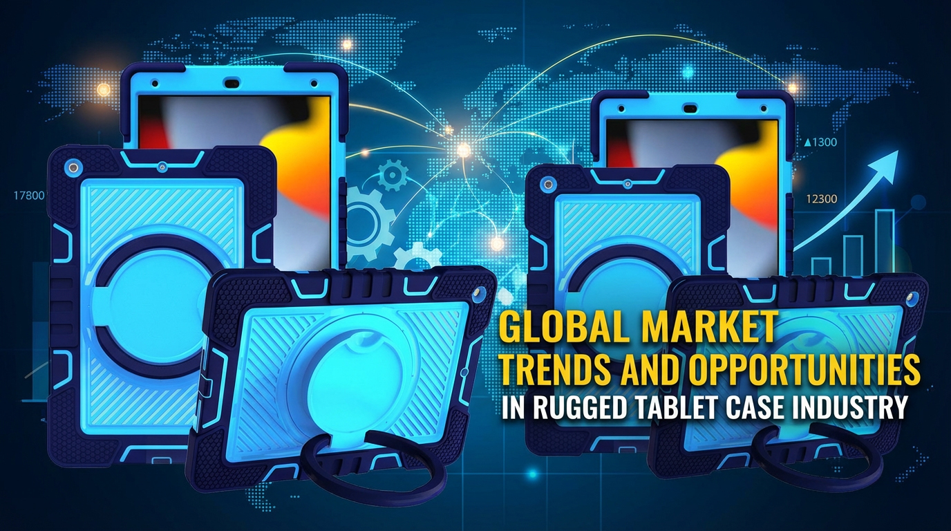Global Market Trends and Opportunities in Rugged Tablet Case Industry