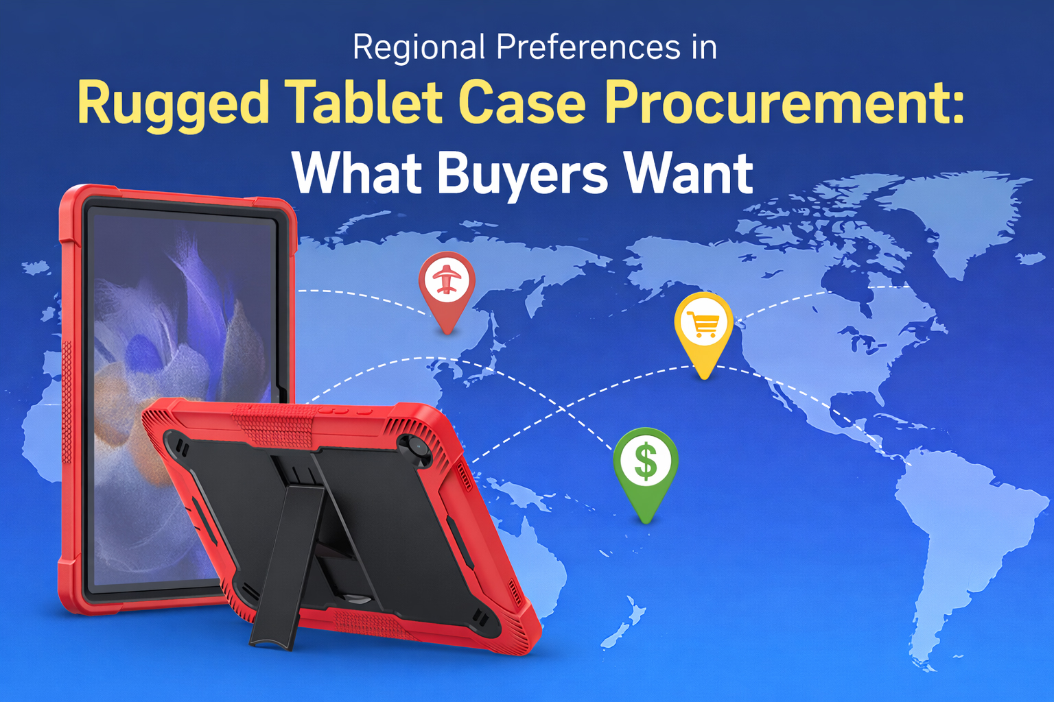 Regional Preferences in Rugged Tablet Case Procurement: What Buyers Want