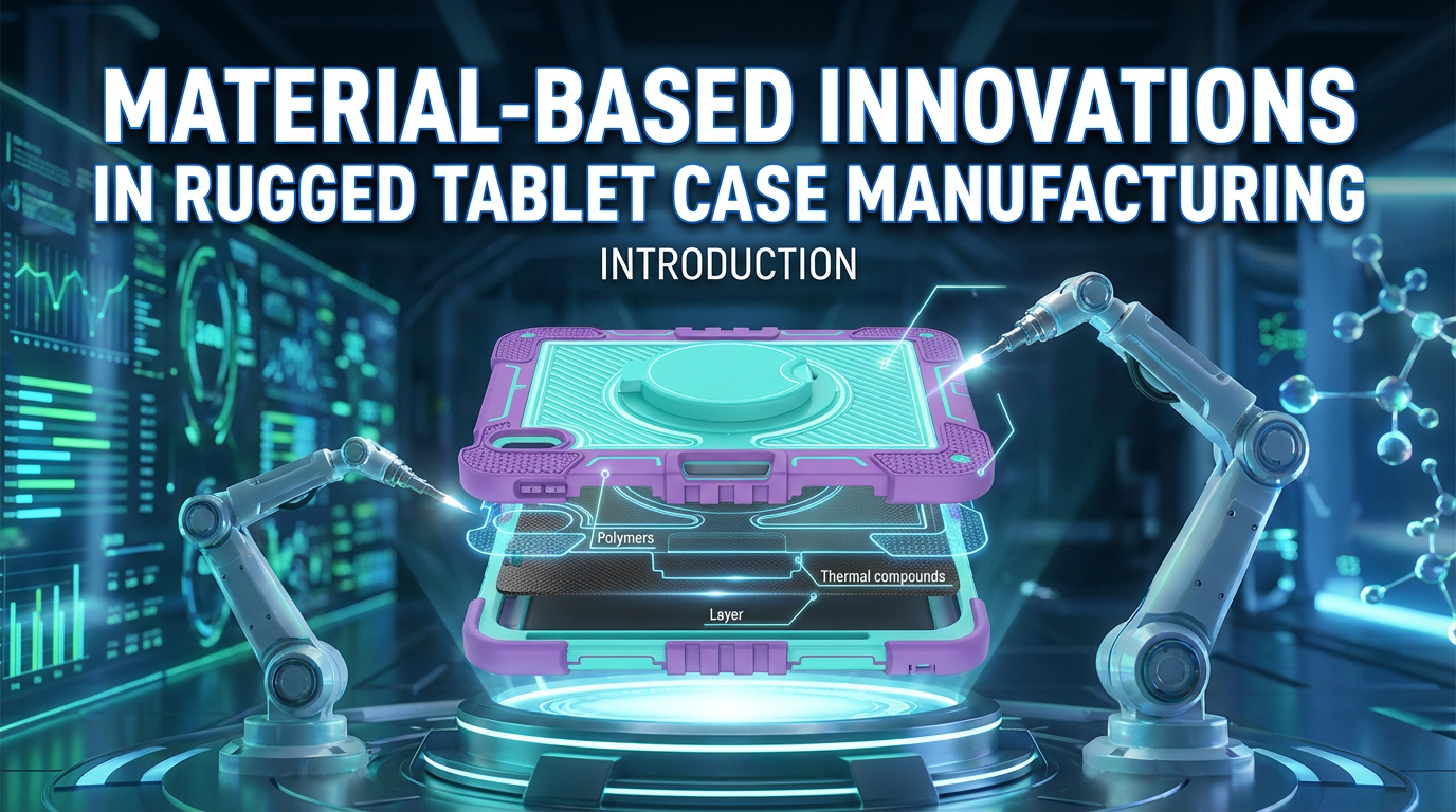 Material-Based Innovations in Rugged Tablet Case Manufacturing