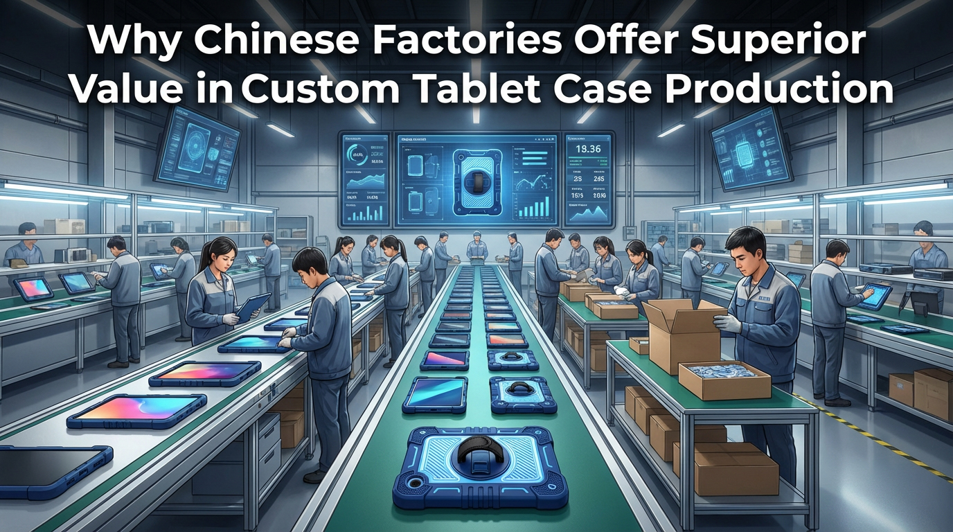 Why Chinese Factories Offer Superior Value in Custom Tablet Case Production