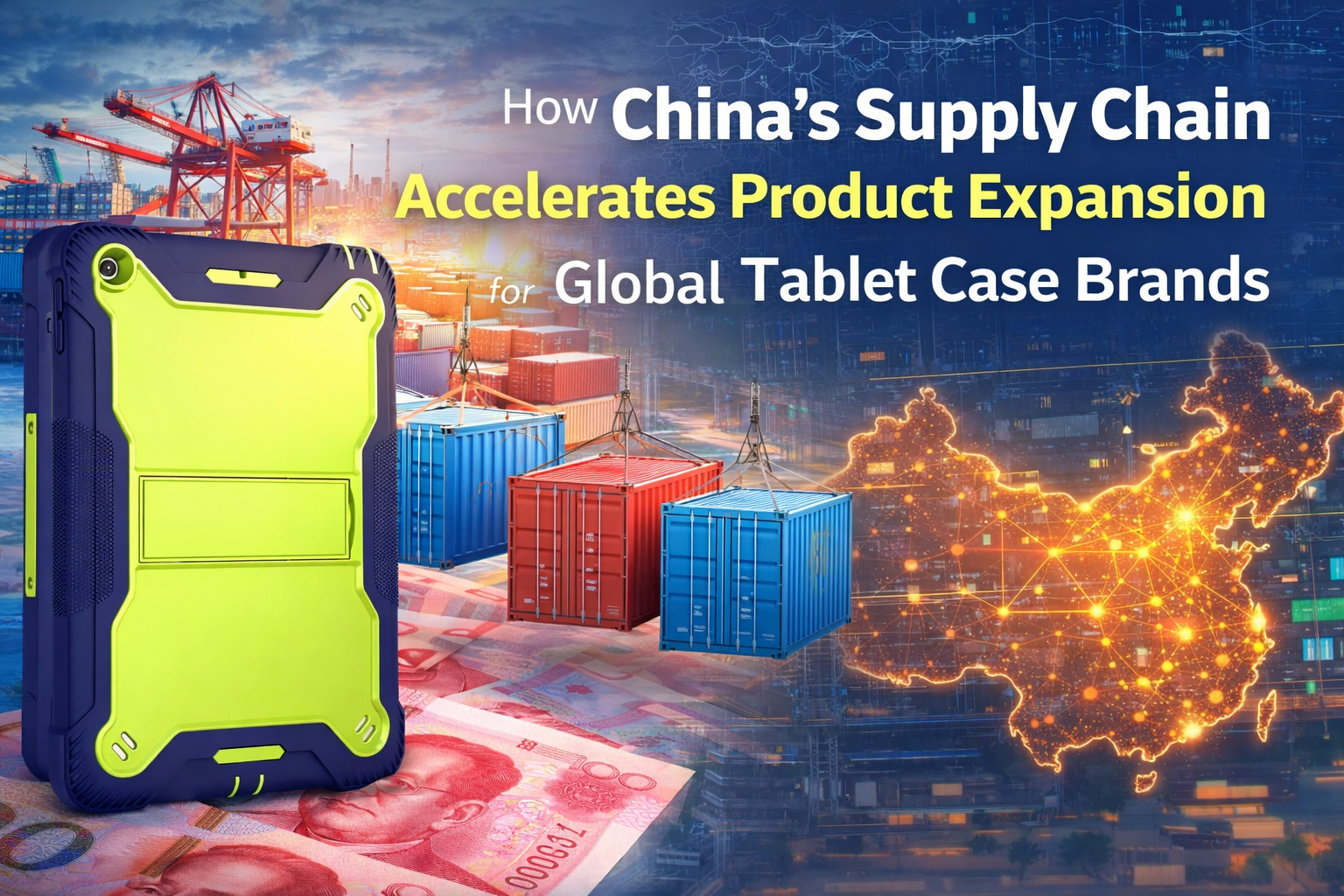 How China’s Supply Chain Accelerates Product Expansion for Global Tablet Case Brands