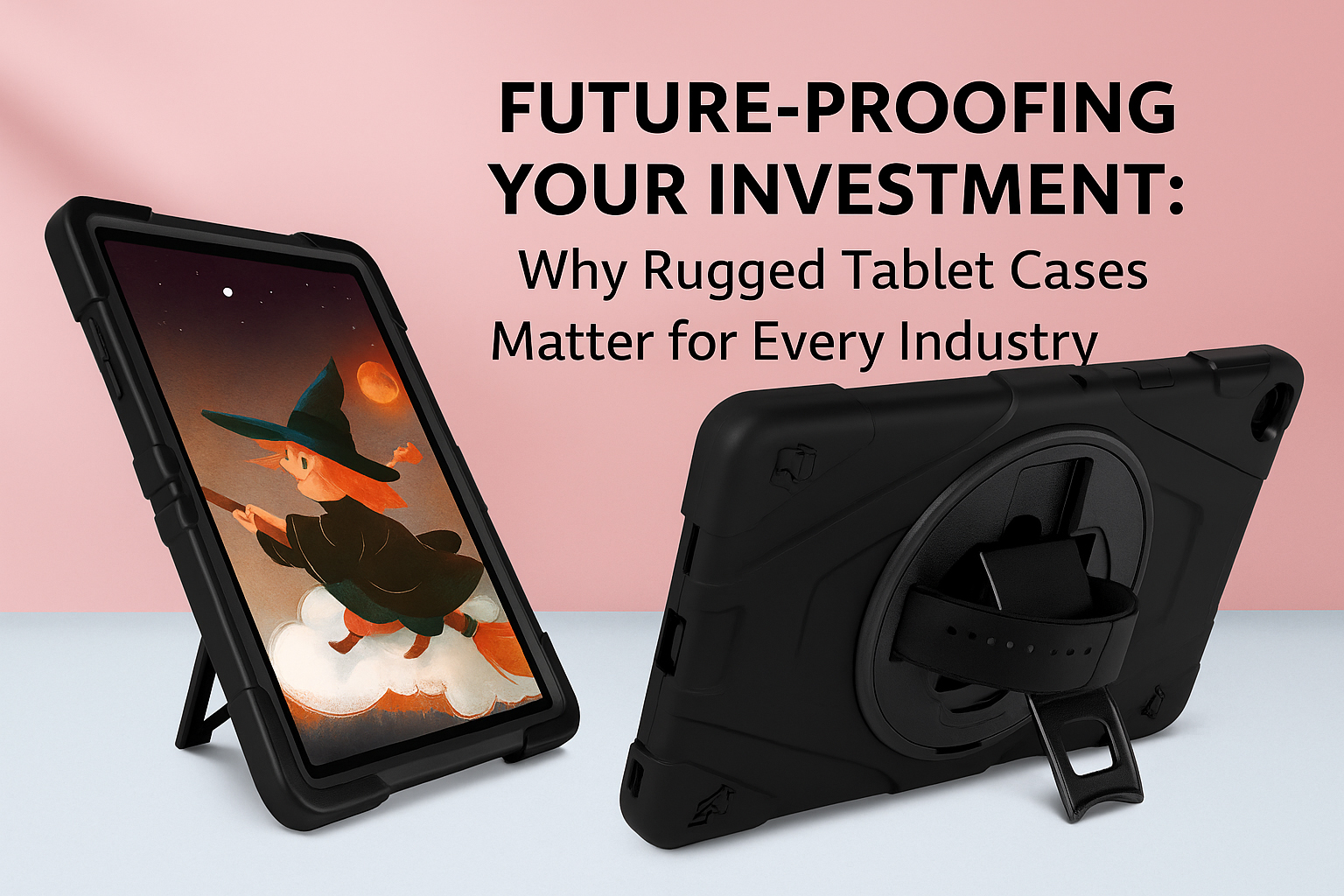 Future-Proofing Your Investment: Why Rugged Tablet Cases Matter for Every Industry