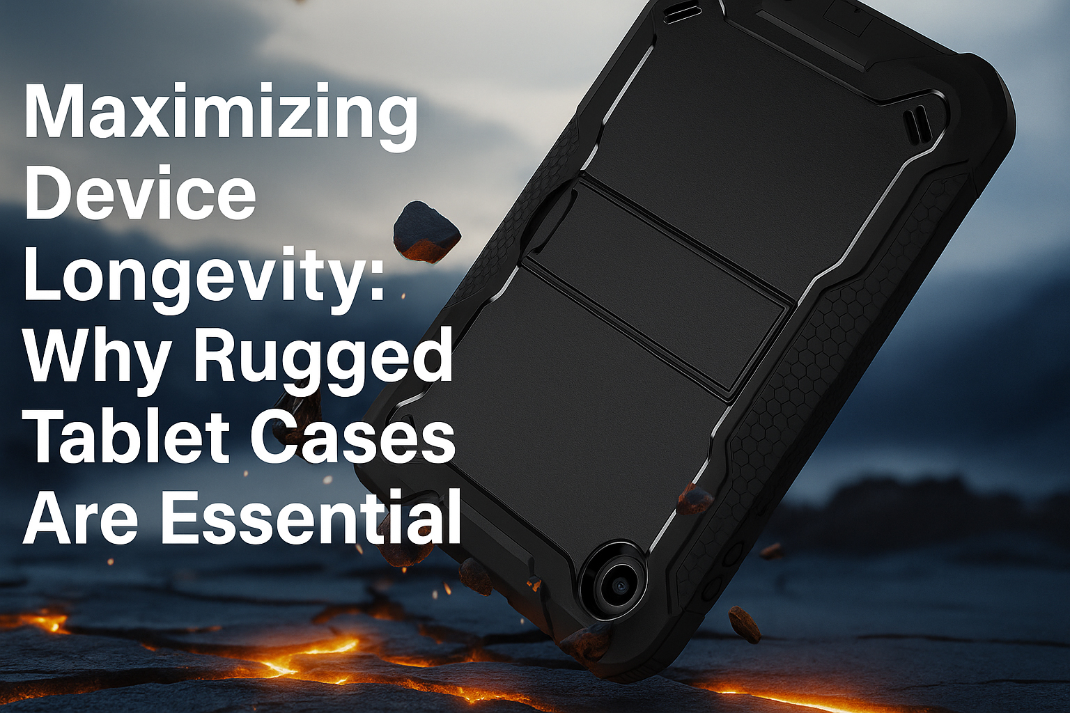 Maximizing Device Longevity: Why Rugged Tablet Cases Are Essential