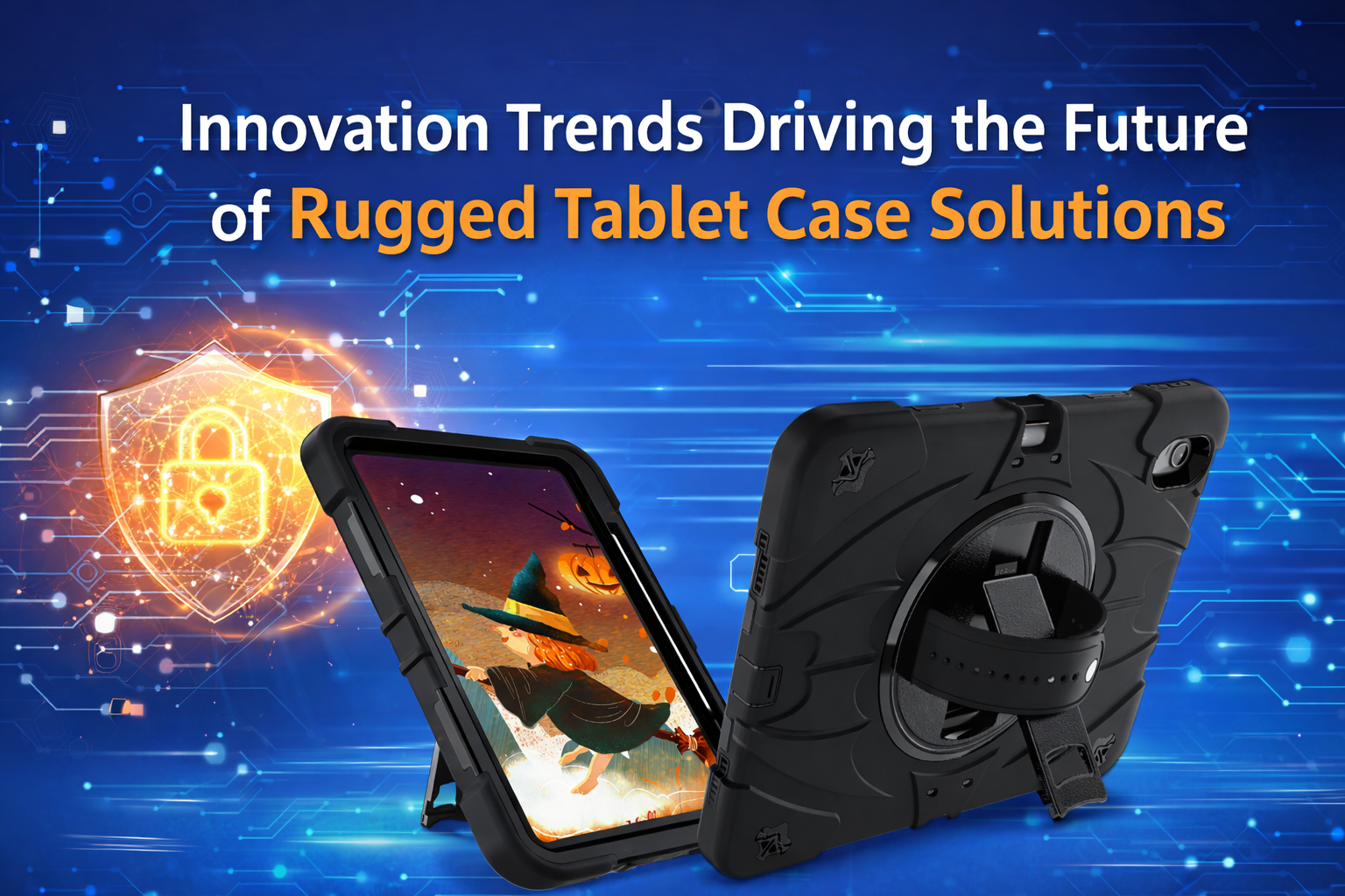 Innovation Trends Driving the Future of Rugged Tablet Case Solutions