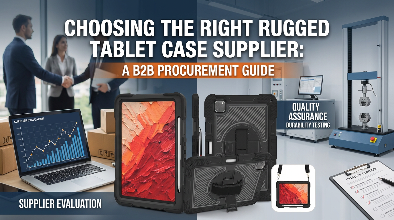 Choosing the Right Rugged Tablet Case Supplier: A B2B Procurement Guide
