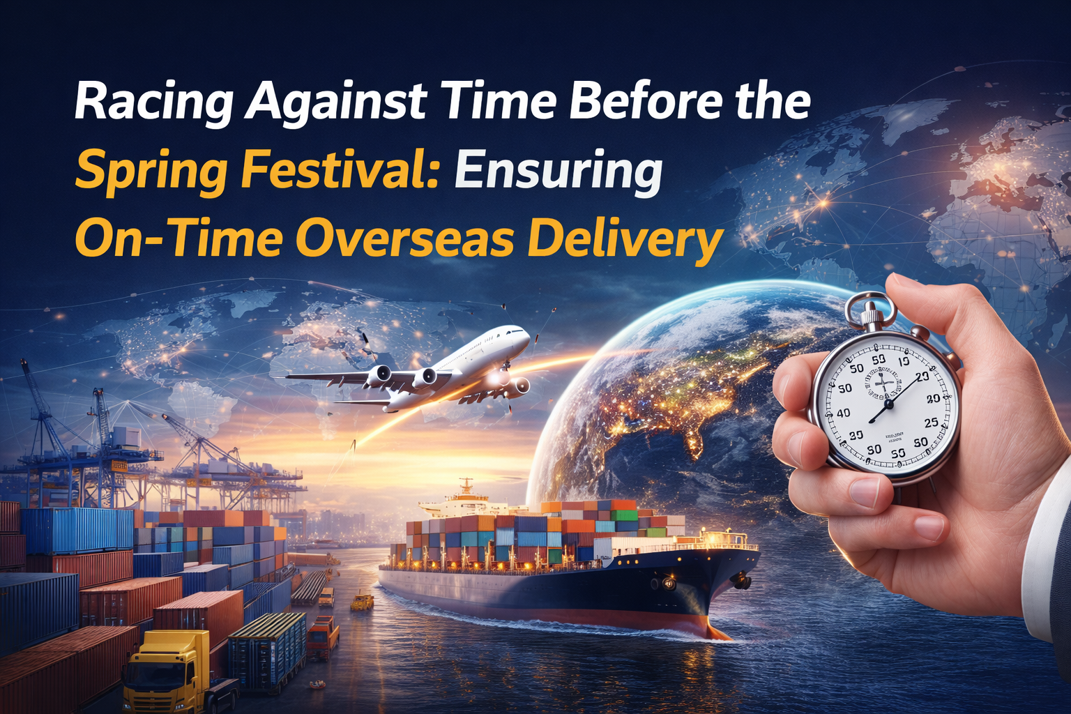 Racing Against Time Before the Spring Festival: Ensuring On-Time Overseas Delivery