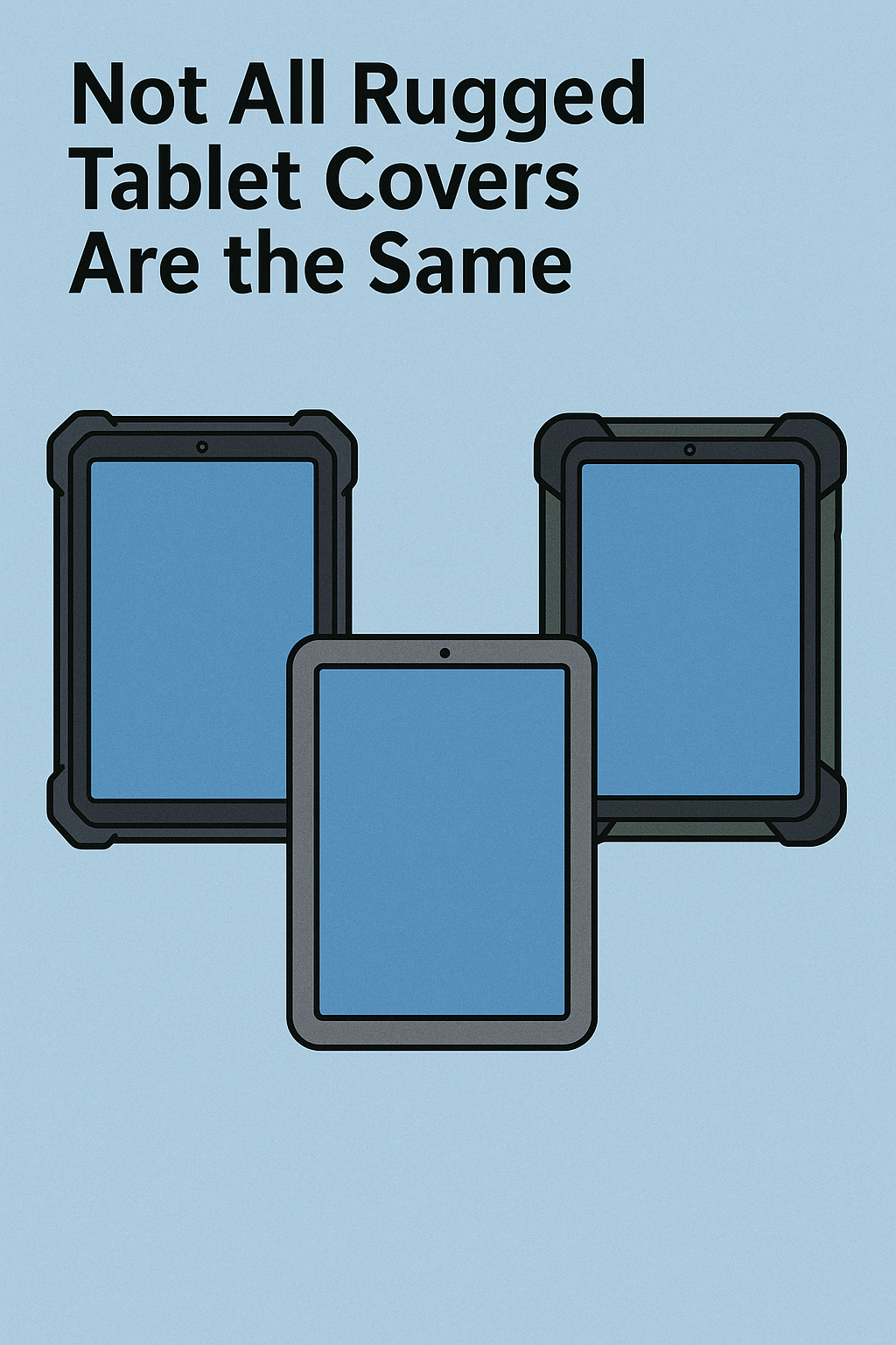 Not All Rugged Tablet Covers Are the Same