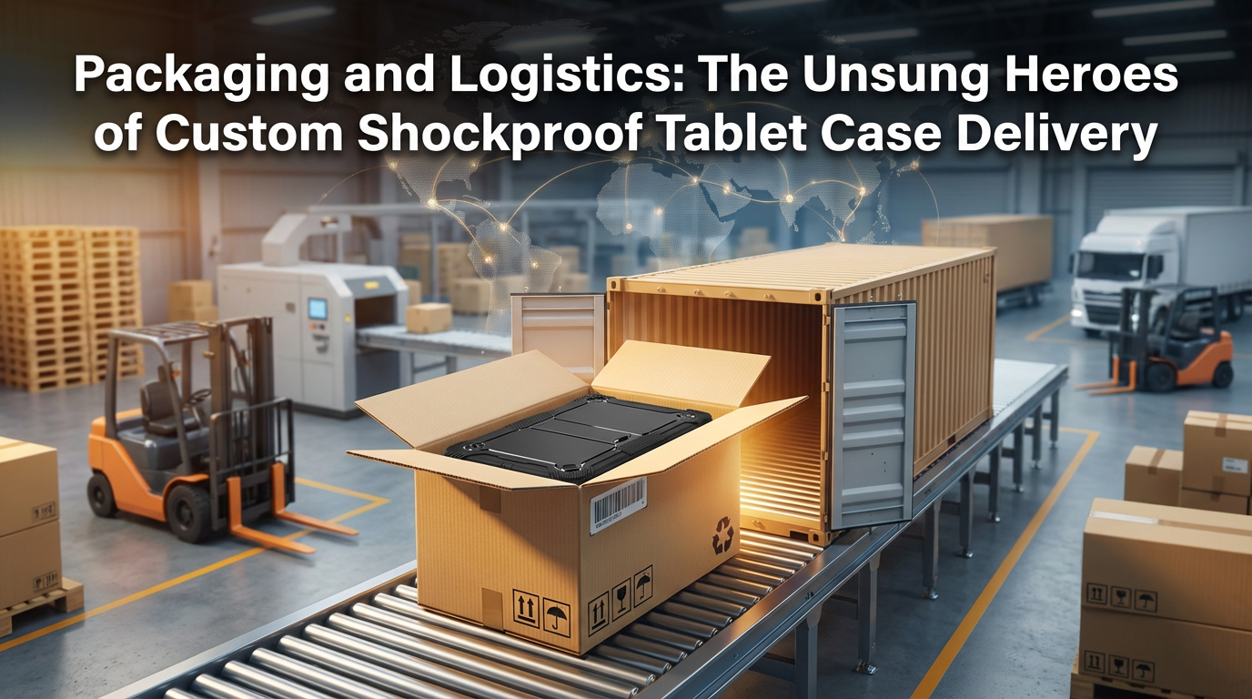 Packaging and Logistics: The Unsung Heroes of Custom Shockproof Tablet Case Delivery
