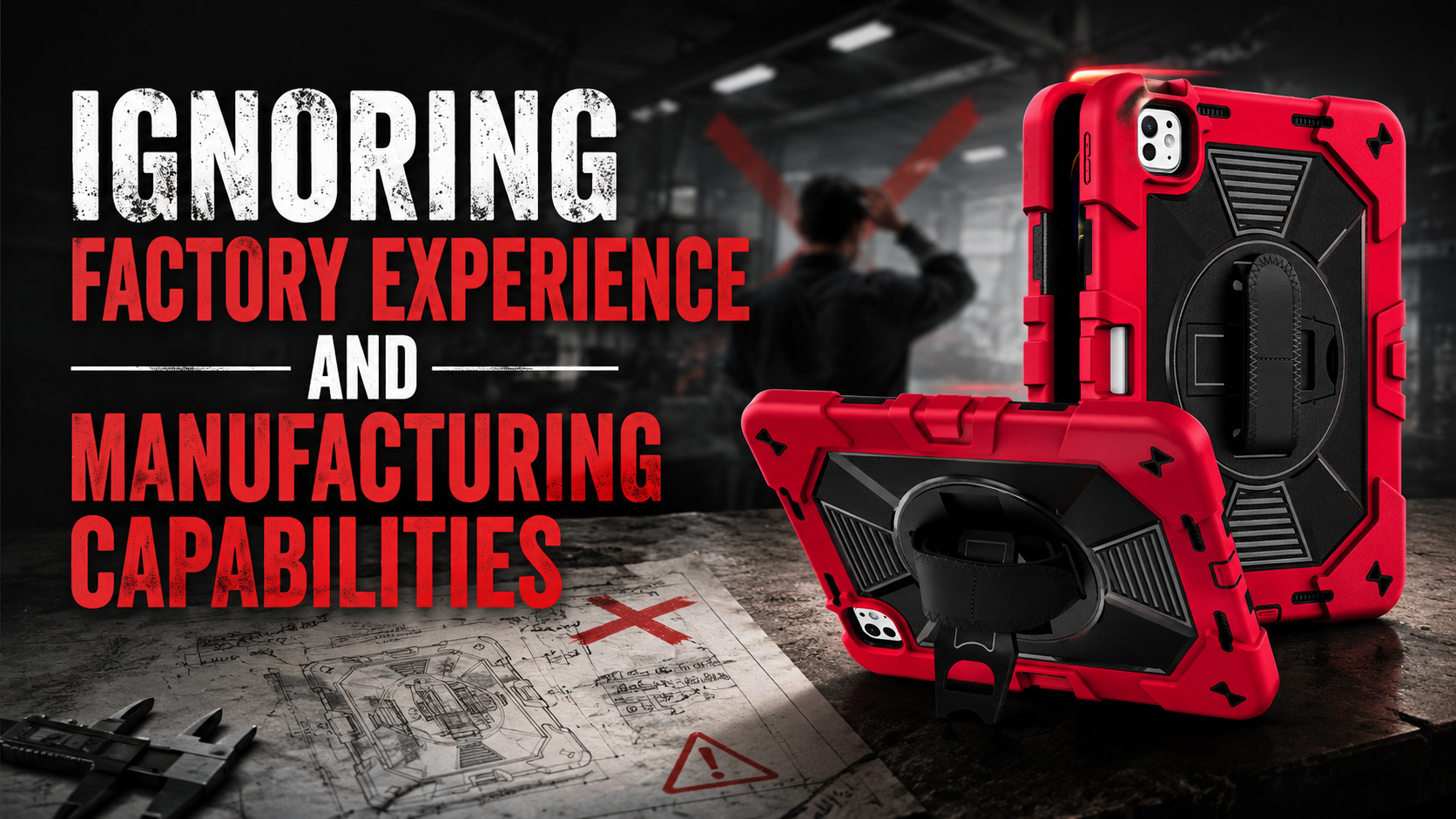 Mistake #3 Ignoring Factory Experience and Manufacturing Capabilities