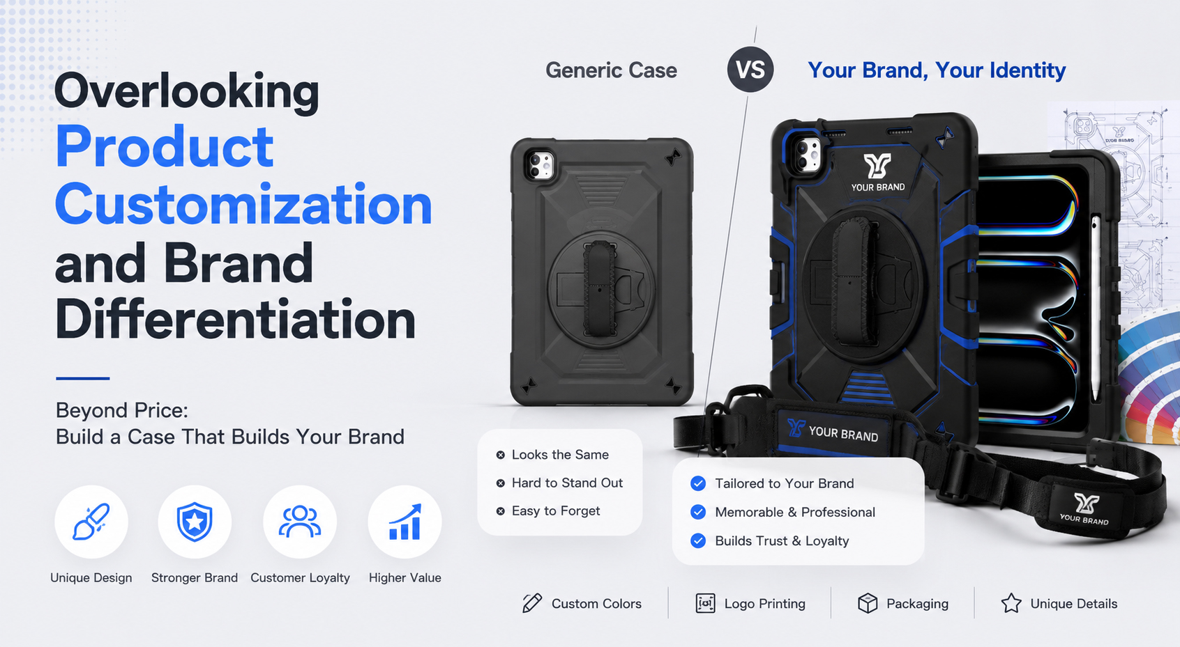 Mistake #4 Overlooking Product Customization and Brand Differentiation
