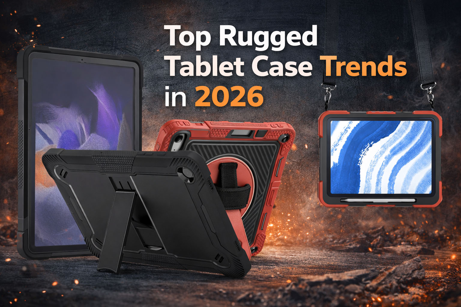Top Rugged Tablet Case Trends in 2026