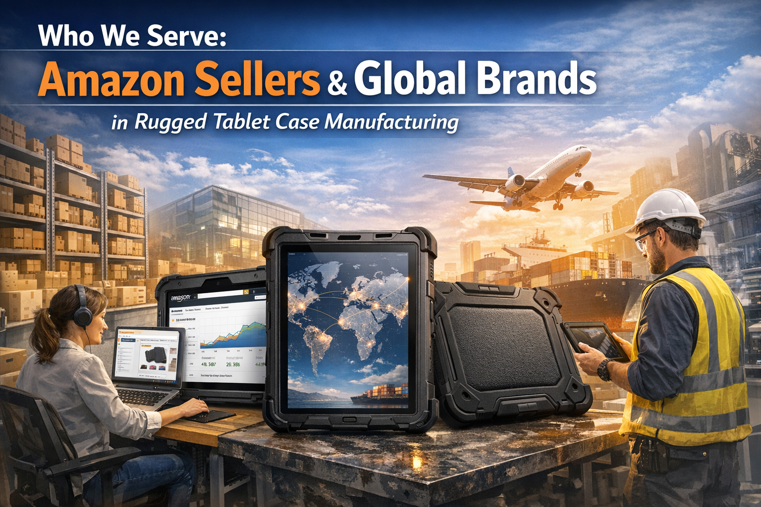 Serving Amazon Sellers and Global Brands in Rugged Tablet Case Production