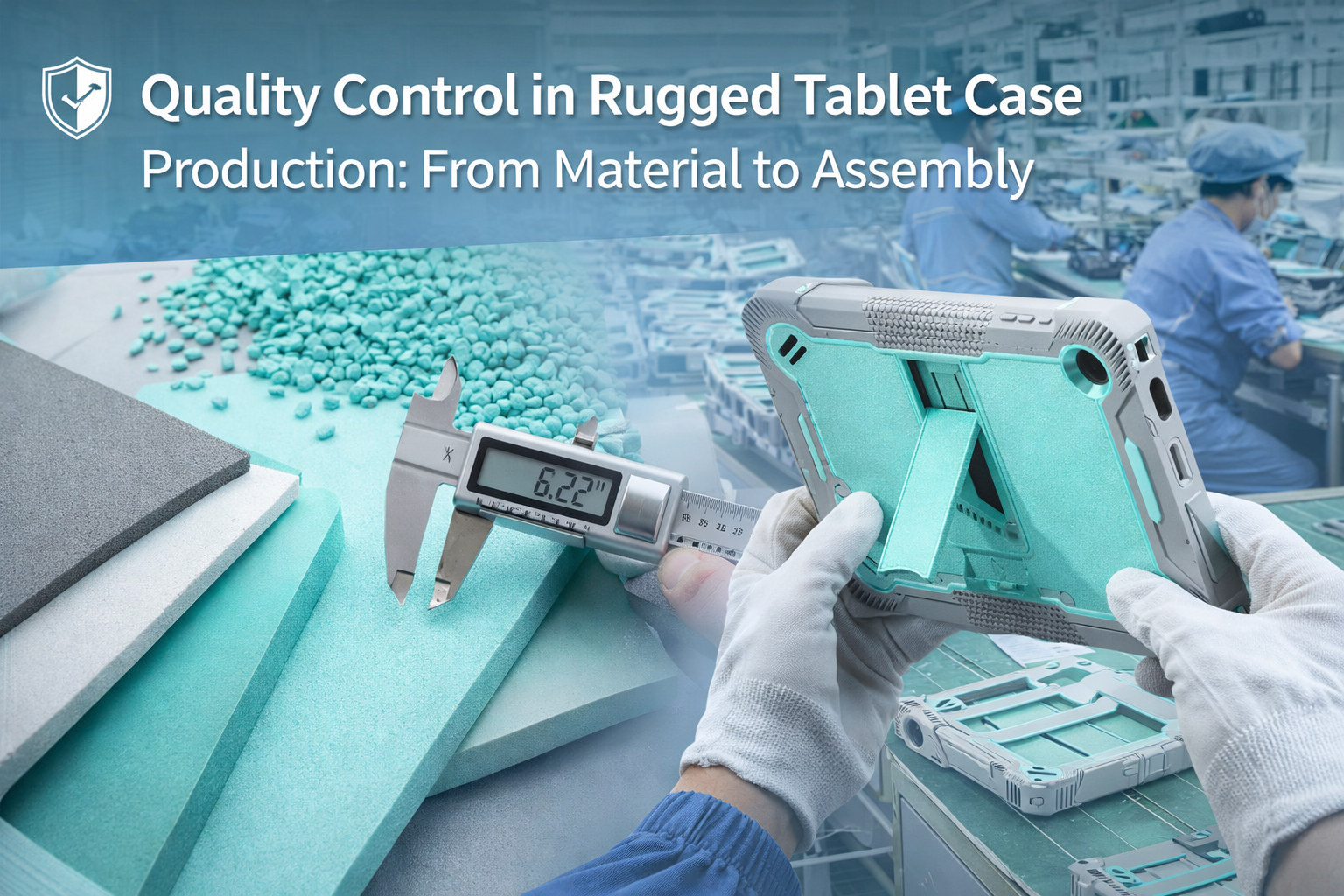 Quality Control in Rugged Tablet Case Manufacturing