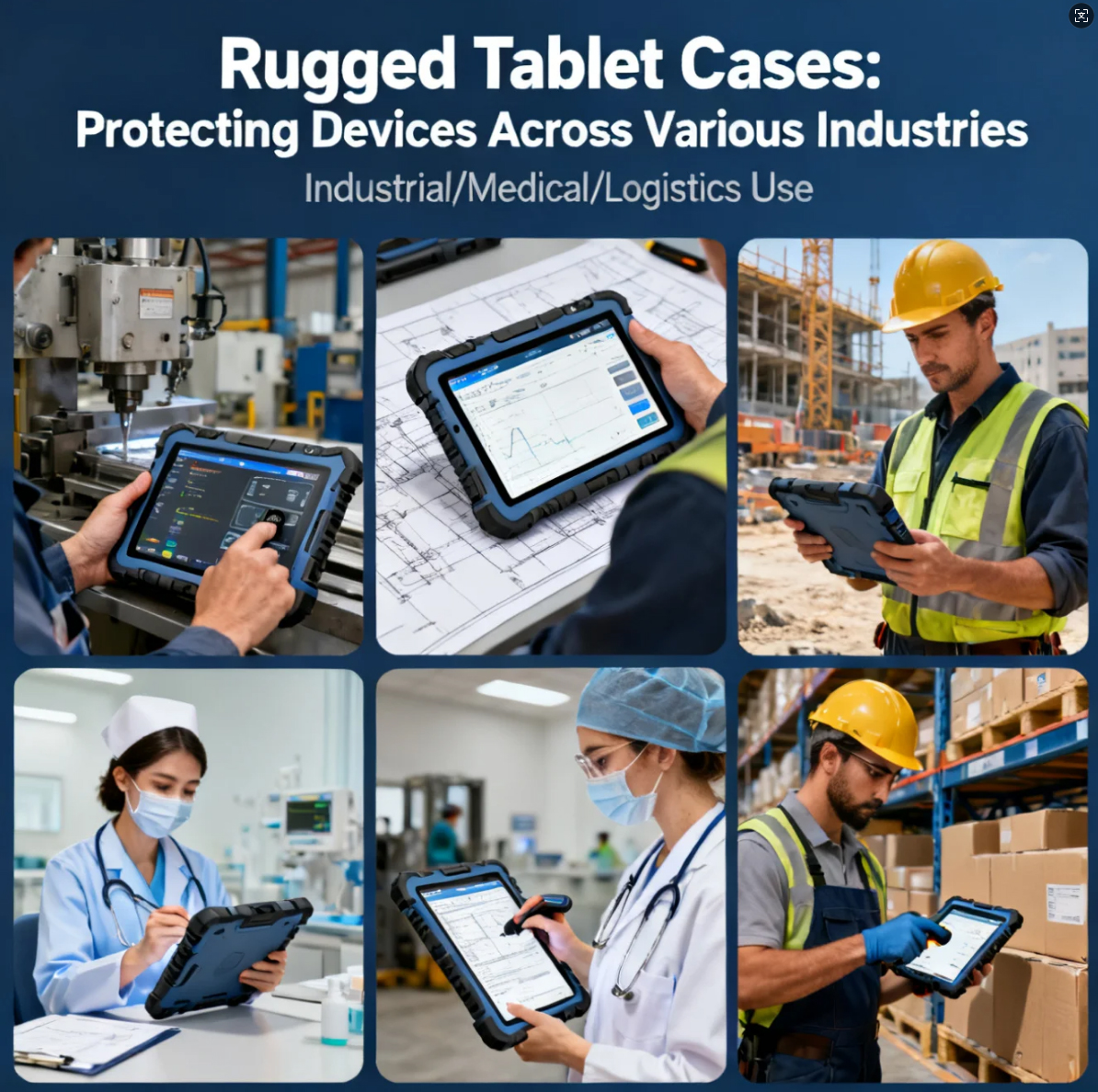 Rugged Tablet Cases: Protecting Devices Across Various Industries