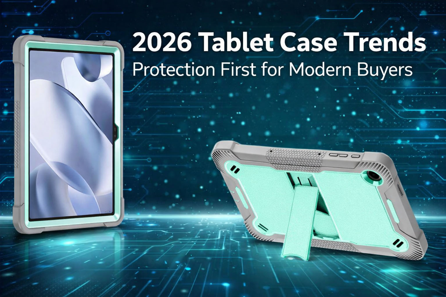 2026 Tablet Case Trends: Protection First for Modern Buyers