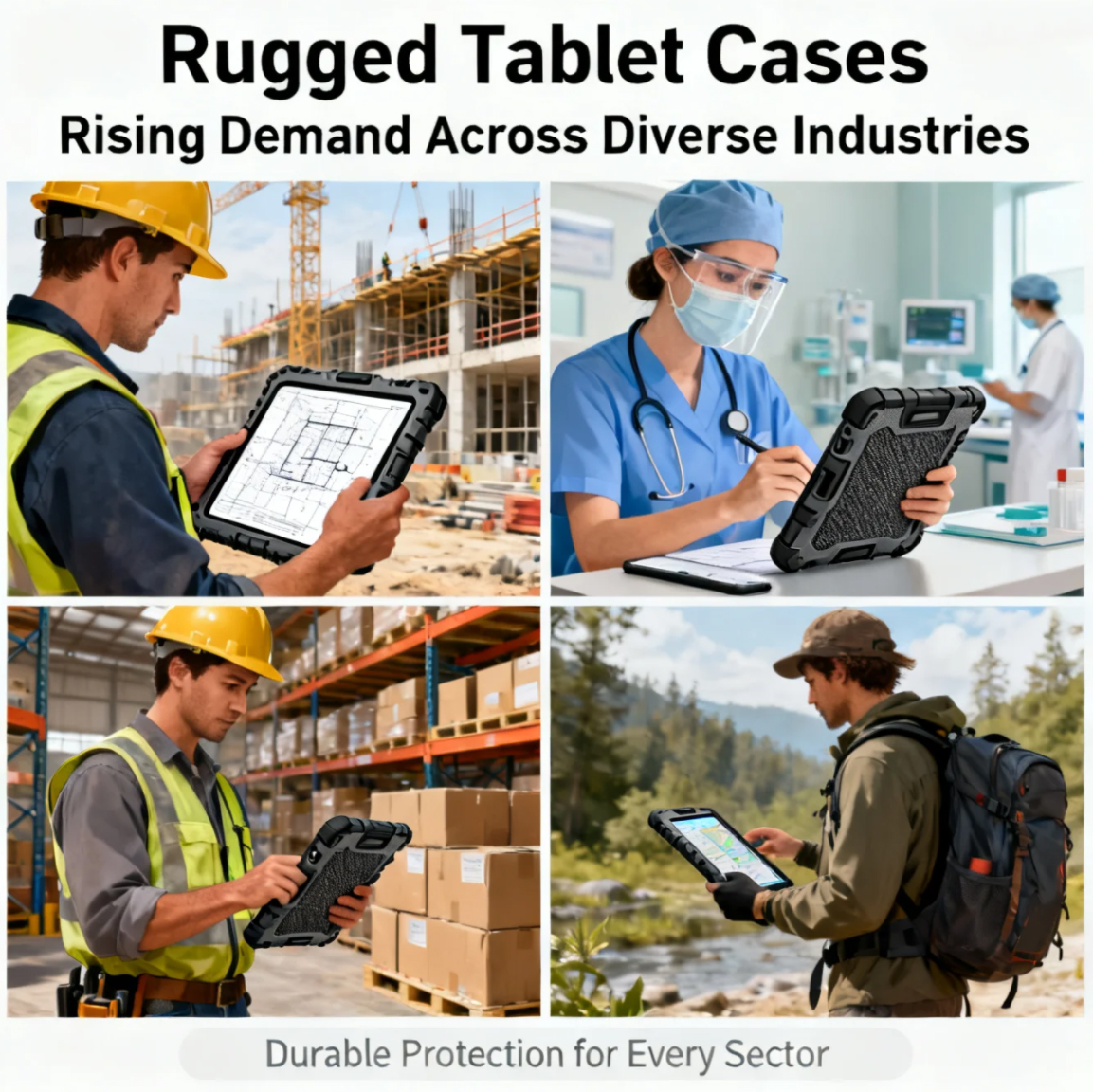 Rugged Tablet Cases: Rising Demand Across Diverse Industries