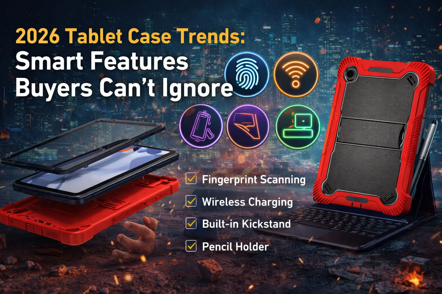 2026 Tablet Case Trends: Smart Features Buyers Can’t Ignore