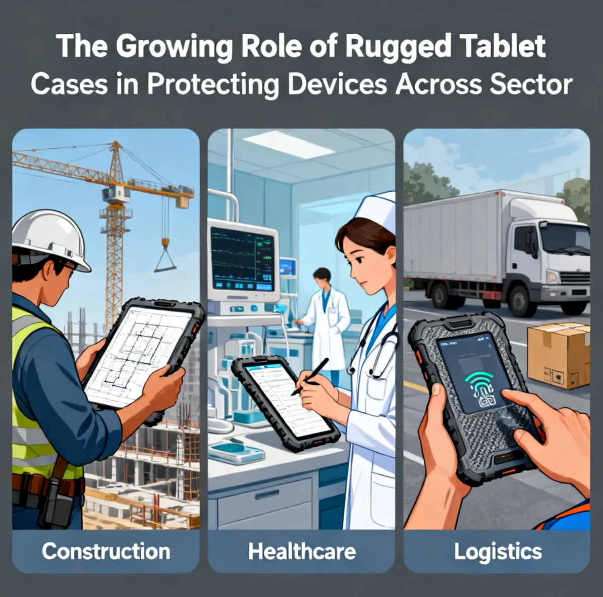 The Growing Role of Rugged Tablet Cases in Protecting Devices Across Sectors