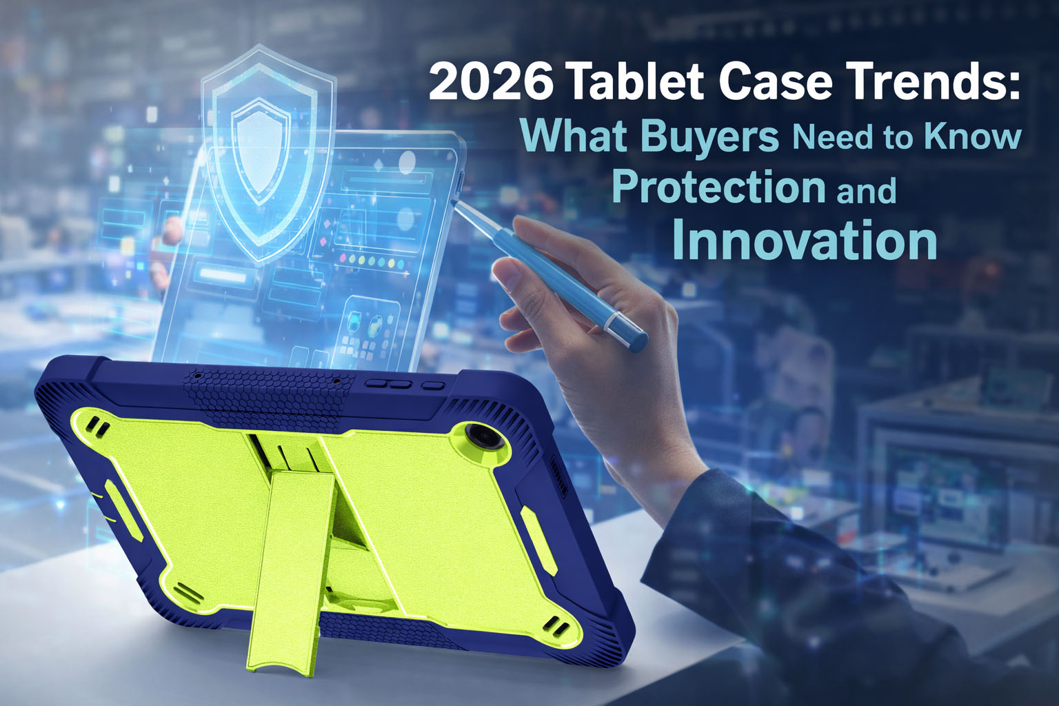 2026 Tablet Case Trends: What Buyers Need to Know About Protection and Innovation