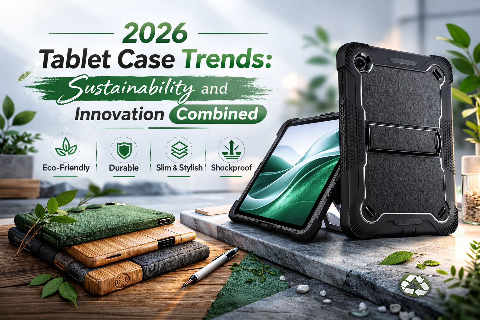 2026 Tablet Case Trends: Sustainability and Innovation Combined