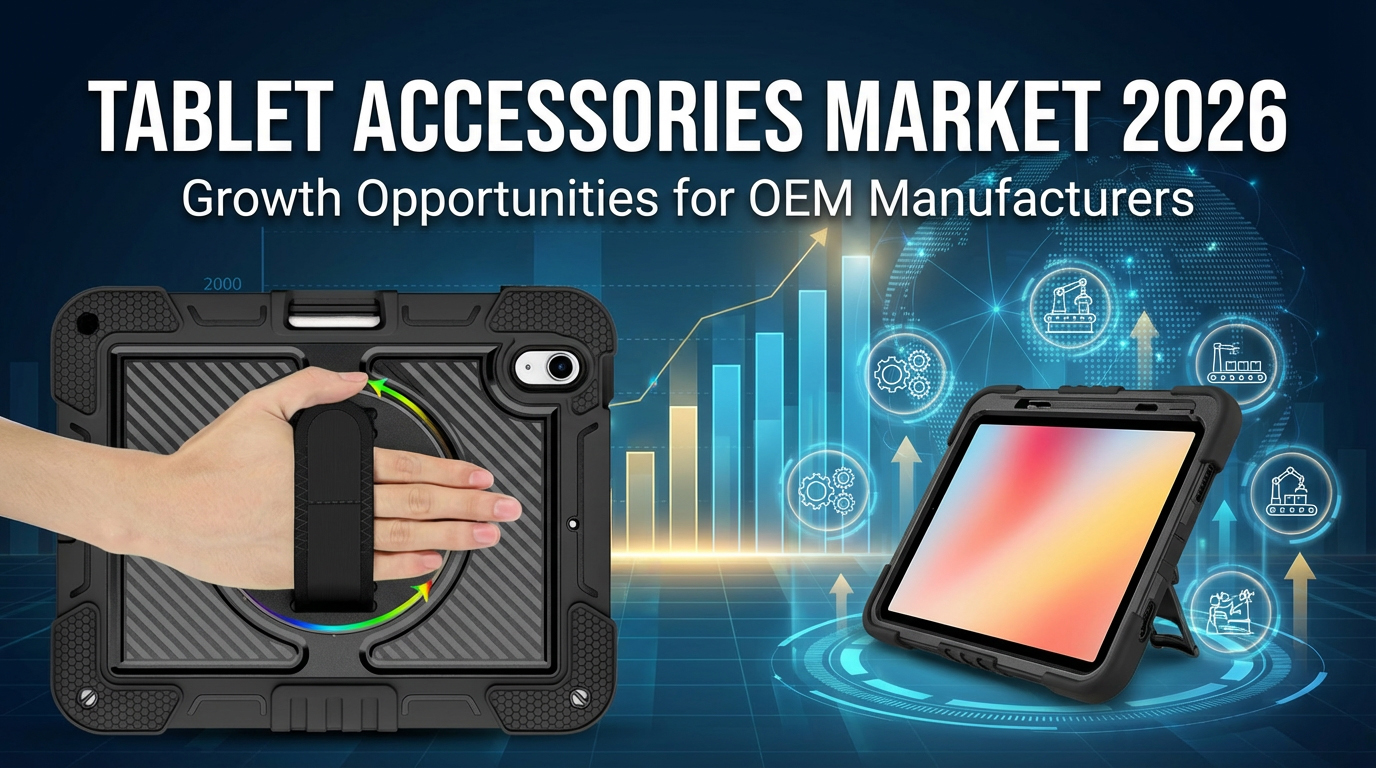 Tablet Accessories Market 2026: Growth Opportunities for OEM Manufacturers