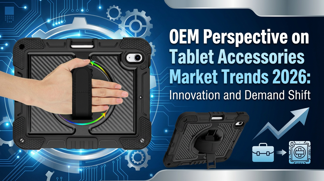OEM Perspective on Tablet Accessories Market Trends 2026: Innovation and Demand Shift