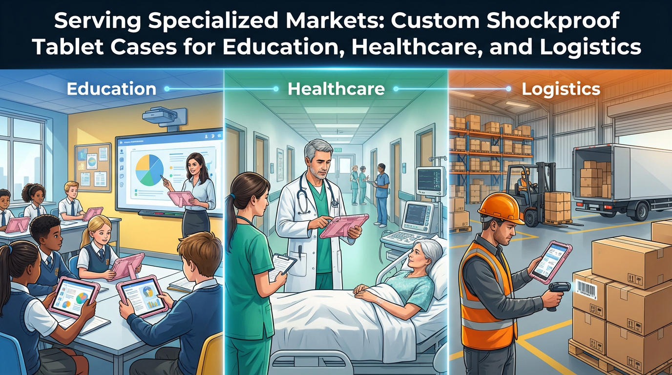 Serving Specialized Markets: Custom Shockproof Tablet Cases for Education, Healthcare, and Logistics