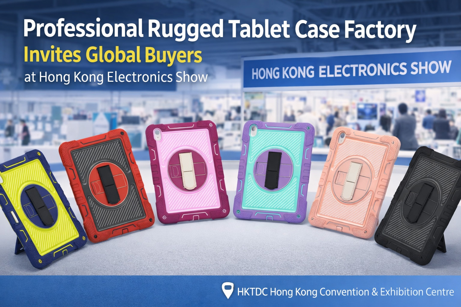 Professional Rugged Tablet Case Factory Invites Buyers