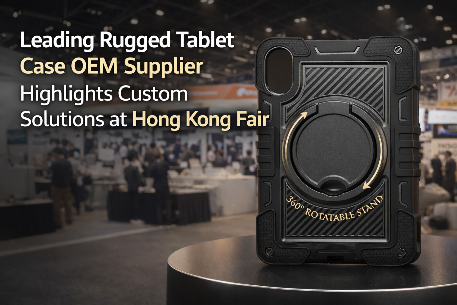 Leading Rugged Tablet Case OEM Supplier Highlights Solutions