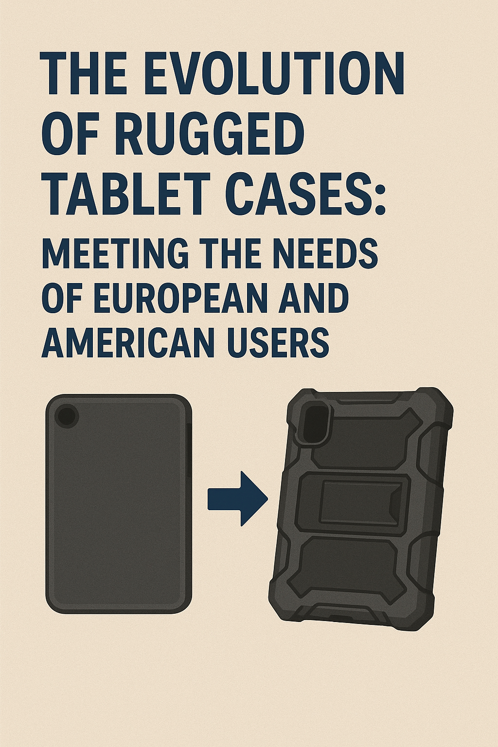 The Evolution of Rugged Tablet Cases: Meeting the Needs of European and American Users