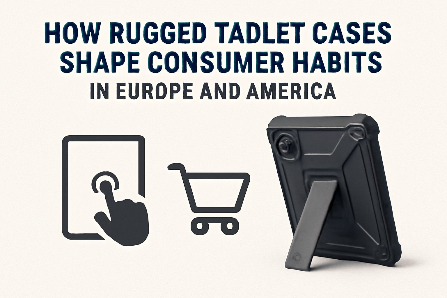 How Rugged Tablet Cases Shape Consumer Habits in Europe and America