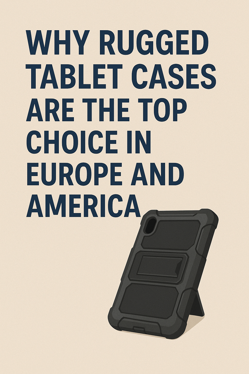 Why Rugged Tablet Cases Are the Top Choice in Europe and America