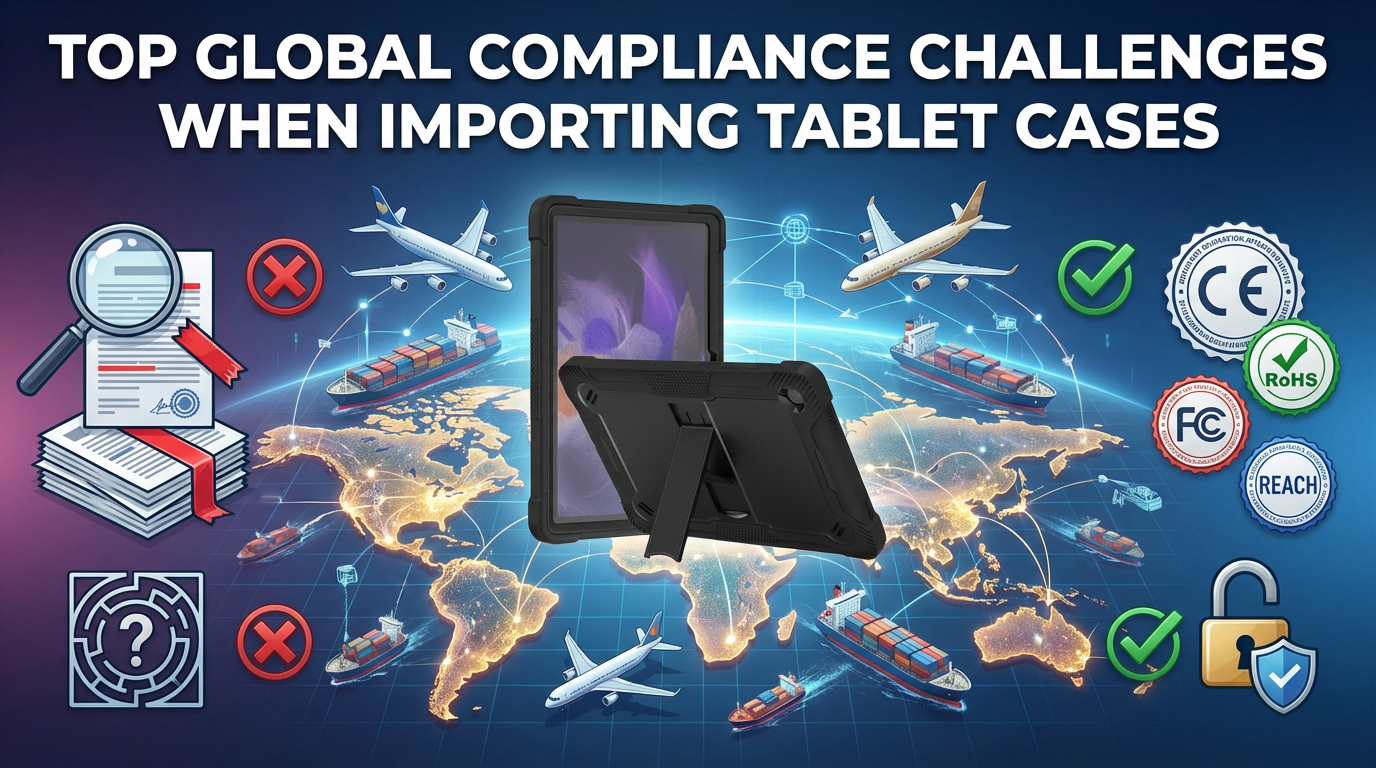 Top Global Compliance Challenges When Importing Tablet Cases