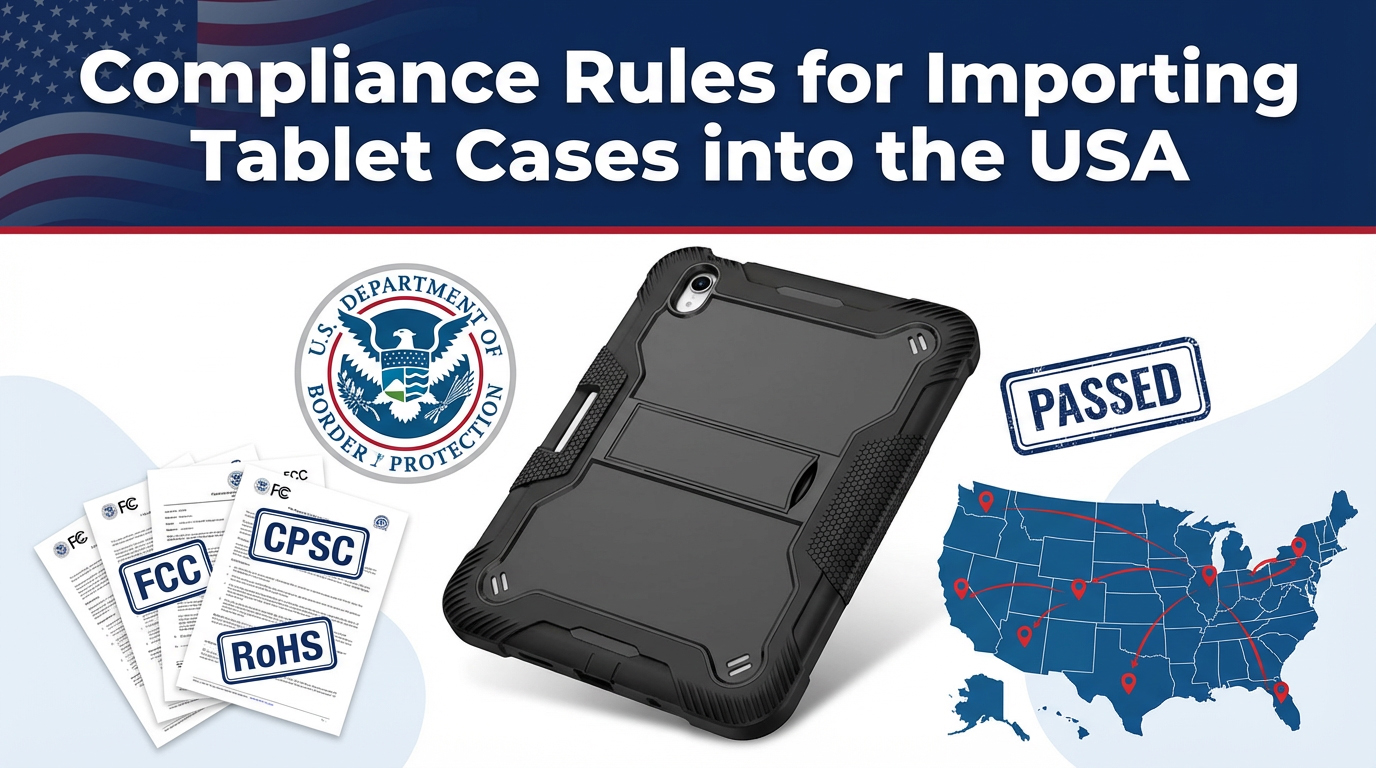 Compliance Rules for Importing Tablet Cases into the USA